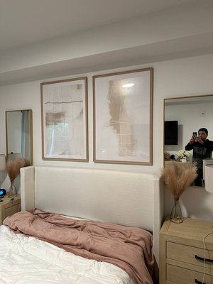 Wall hangings - Crafty Fix Crew recently completed a project that transformed a bedroom into a personalized sanctuary. Our team expertly hung artwork to create focal points, infusing the space with personality and charm. Additionally, we installed mirrored panels on the doors, adding depth and elegance to the room. With meticulous attention to detail, we ensured that every piece was positioned perfectly to enhance the overall ambiance. Trust Crafty Fix Crew to elevate your space with expertly curated decor solutions that reflect your unique style and personality. Wall hangings - Crafty Fix Crew recently completed a project that transformed a bedroom into a personalized sanctuary. Our team expertly hung artwork to create focal points, infusing the space with personality and charm. Additionally, we installed mirrored panels on the doors, adding depth and elegance to the room. With meticulous attention to detail, we ensured that every piece was positioned perfectly to enhance the overall ambiance. Trust Crafty Fix Crew to elevate your space with expertly curated decor solutions that reflect your unique style and personality.