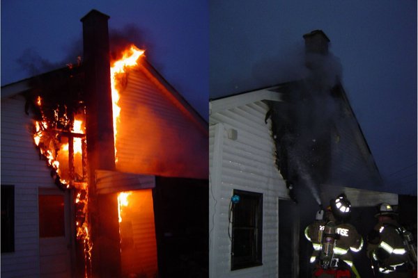 Chimney Fires! - Various interesting pictures - Chimney Fires!