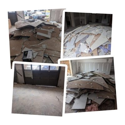 renovation clean out - A few of our before and after of our work renovation clean out - A few of our before and after of our work
