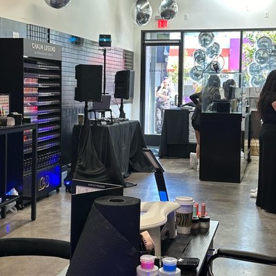Chaun Legend Pop Up Party - Two day event promoting the product launch for Chaun Legend Nails. Chaun Legend Pop Up Party - Two day event promoting the product launch for Chaun Legend Nails.