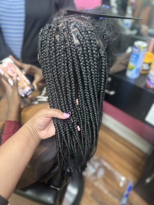 Braid Services Offered - These are a few of our latest clients! Book with us today!