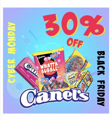 🚨Black Friday and Cyber Monday Deals🚨 - Crazy Deals that are hard to pass up on! Visit out website, choose your favorite candy and get them delivered directly to your doorstep!