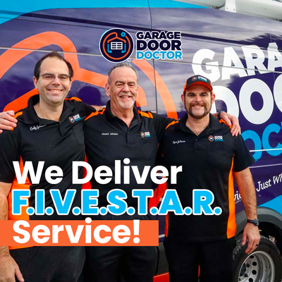 Thank You - Garage Door Doctor