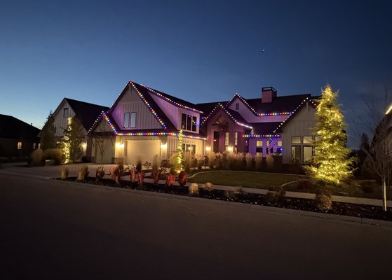 Holiday Lighting - We custom
Designed,
Install,
Maintain,
Taken Down
And Store
Commercial Grade Christmas Lights for you, so you do nothing, and you can have a boost in you and your family's Holiday Cheer! Holiday Lighting - We custom
Designed,
Install,
Maintain,
Taken Down
And Store
Commercial Grade Christmas Lights for you, so you do nothing, and you can have a boost in you and your family's Holiday Cheer!