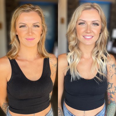 Hair Extensions - These are some examples of hair extensions! Whether you are looking to add fullness, length or both there are several confidence building options for you! Hair Extensions - These are some examples of hair extensions! Whether you are looking to add fullness, length or both there are several confidence building options for you!