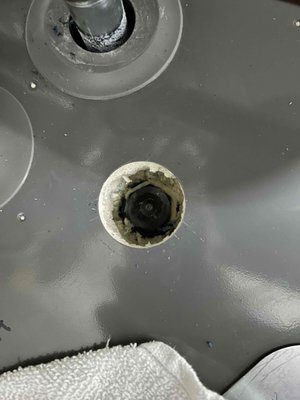 Anode Rod Replacement - Customer could not acess his anode rod to replace it for the year.