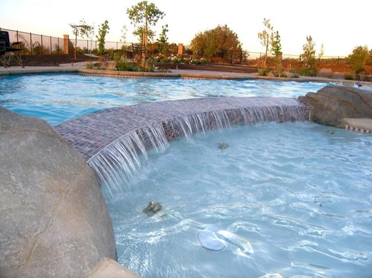 Pool Landscape Projects - Various well-designed, stylish, and functional pools to meet our clients' needs. Unique shapes that compliment the client's living environments, all while being created with high-quality materials.