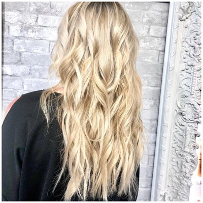 @hairby_jennajames
Jenna James - Painting The Town Blonde, Jenna James has been creating beauty for 20yrs+ in Danville. Her unique style and friendly and welcoming personality puts you at total ease and she will transform you! Jenna specializes in Color, Cutting, Transformations, Blonding, Hand Tied Hair Extensions, Tape Extensions, Brazilian Blowout, Balayage, Foilayage and Men’s Styling. Certifications include: Toni + Guy, Habit Hand Tied, Hot Heads, Brazilian Blowout. @hairby_jennajames
Jenna James - Painting The Town Blonde, Jenna James has been creating beauty for 20yrs+ in Danville. Her unique style and friendly and welcoming personality puts you at total ease and she will transform you! Jenna specializes in Color, Cutting, Transformations, Blonding, Hand Tied Hair Extensions, Tape Extensions, Brazilian Blowout, Balayage, Foilayage and Men’s Styling. Certifications include: Toni + Guy, Habit Hand Tied, Hot Heads, Brazilian Blowout.