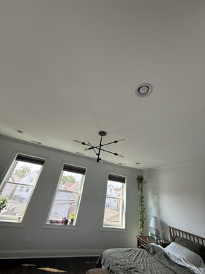 Fan installation - Fan installation