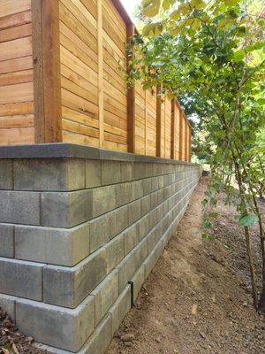 Retaining Wall Contractor - Retaining Walls are great Benefit to any Home owner. Retaining Walls help in so many ways. you have a slope or uneven Landscape , need help with drainage or want to start gardening , or even modify an area and so many more ways! also adding a Retaining wall can increase the value of your home.