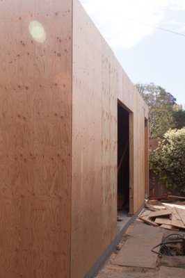 Santa Monica, CA New Construction - New construction of a 1000 sq. ft. Two story guest house in Santa Monica, CA framing only Santa Monica, CA New Construction - New construction of a 1000 sq. ft. Two story guest house in Santa Monica, CA framing only
