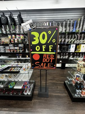 Discover Smokin' Hot Deals at Vapor Trails Smoke Shop Red Dot 30% off Sale - Are you a smoking enthusiast looking for unbeatable deals on your favorite accessories? Look no further! Vapor Trails Smoke Shop in Gilbert, Arizona, is hosting an exciting Red Dot Sale that promises to light up your smoking experience like never before. Whether you're into water pipes, hookah essentials, or the latest vape brands, our shop has something special for you. In this blog post, we'll take you on a tour of the incredible offers available during this sale and why you simply can't afford to miss out. Keep reading to learn more about these smokin' hot deals!
Water Pipes Galore
If you're a fan of water pipes, you'll be thrilled to know that Vapor Trails has slashed prices on a wide range of options. From classic designs to modern innovations, our selection caters to all preferences and styles. With the Red Dot Sale, you can finally get that water pipe you've been eyeing without breaking the bank. These deals are not just about affordability; they’re about quality too. We ensure that every piece we offer is durable and delivers a smooth smoking experience.
Our water pipes come in various sizes and materials, ensuring you find the perfect match for your needs. Whether you prefer the sleekness of glass or the sturdiness of ceramic, there's something here for everyone. Plus, with the savings you make, you can even consider adding a few accessories to enhance your sessions.
Don't miss this opportunity to elevate your smoking game with a top-notch water pipe at a fraction of the cost. Visit Vapor Trails today and take advantage of these incredible discounts before they're gone!
All Your Smoking Needs
At Vapor Trails, we pride ourselves on being a one-stop shop for all your smoking essentials. Whether you’re into cigars, cigarillos, or rolling your own, we have a vast selection to cater to your preferences. Our shelves are stocked with high-quality products from trusted brands, ensuring you get the best every time.
During our Red Dot Sale, you’ll find amazing deals on papers, filters, and more. It’s the perfect chance to stock up on your favorites or try something new without feeling the pinch. We understand that smokers have diverse tastes, and we strive to meet every need with our extensive inventory.
But it doesn’t stop at smoking accessories. We also offer a range of cleaning supplies to keep your equipment in top shape. Investing in these items now means you’ll have everything you need for a seamless smoking experience.
Hookah Heaven Awaits
Hookah lovers, rejoice! Our Red Dot Sale includes fantastic deals on all your hookah essentials. From shisha to coals and everything in between, we've got you covered. Our selection is curated to provide both veterans and newcomers with the ultimate hookah experience.
Looking for premium shisha flavors? We've got a variety to satisfy every palate, from fruity delights to rich, exotic blends. Our top-notch quality ensures smooth, flavorful clouds with each session. Pair that with our discounted coals, and you're in for a treat.
And don't forget the accessories! We offer tongs, tips, hoses, and more—all at sale prices. Enhance your hookah setup with these affordable additions and enjoy a superior smoking session. Whether you're hosting a gathering or enjoying a quiet evening, our products will elevate your experience.
Discover Popular Vape Brands
Vaping enthusiasts will be delighted with the array of popular brands available during our Red Dot Sale. We're proud to offer the latest and most sought-after disposable vapes, including Lost Mary, Geek Bar, and Off Stamp. These options are perfect for those who crave convenience without compromising on flavor and quality.
Each brand we carry is known for its innovation and reliability. Our sale gives you the chance to explore different flavors and find your favorite, all while enjoying significant savings. Whether you're new to vaping or a seasoned pro, our selection is sure to impress.
In addition to disposables, we also have a variety of refillable vapes. These devices come in various shapes and sizes, offering versatility and customization for your vaping sessions. Take advantage of our sale and experiment with different setups to find what suits you best.
Refillable Vapes for Every Preference
For those who prefer refillable vapes, Vapor Trails has a wide selection to choose from. Our Red Dot Sale includes discounts on devices that cater to both beginners and advanced users, ensuring you find the perfect fit for your vaping style.
Refillable vapes offer the flexibility to switch flavors and adjust nicotine levels, giving you control over your experience. Our collection features top brands known for their durability and performance. Whether you want something discreet or a device that stands out, we have options.
And with the money you save during our sale, you can invest in additional e-liquids or accessories to enhance your vaping sessions. Visit us to explore our offerings and discover the benefits of refillable vapes. Discover Smokin' Hot Deals at Vapor Trails Smoke Shop Red Dot 30% off Sale - Are you a smoking enthusiast looking for unbeatable deals on your favorite accessories? Look no further! Vapor Trails Smoke Shop in Gilbert, Arizona, is hosting an exciting Red Dot Sale that promises to light up your smoking experience like never before. Whether you're into water pipes, hookah essentials, or the latest vape brands, our shop has something special for you. In this blog post, we'll take you on a tour of the incredible offers available during this sale and why you simply can't afford to miss out. Keep reading to learn more about these smokin' hot deals!
Water Pipes Galore
If you're a fan of water pipes, you'll be thrilled to know that Vapor Trails has slashed prices on a wide range of options. From classic designs to modern innovations, our selection caters to all preferences and styles. With the Red Dot Sale, you can finally get that water pipe you've been eyeing without breaking the bank. These deals are not just about affordability; they’re about quality too. We ensure that every piece we offer is durable and delivers a smooth smoking experience.
Our water pipes come in various sizes and materials, ensuring you find the perfect match for your needs. Whether you prefer the sleekness of glass or the sturdiness of ceramic, there's something here for everyone. Plus, with the savings you make, you can even consider adding a few accessories to enhance your sessions.
Don't miss this opportunity to elevate your smoking game with a top-notch water pipe at a fraction of the cost. Visit Vapor Trails today and take advantage of these incredible discounts before they're gone!
All Your Smoking Needs
At Vapor Trails, we pride ourselves on being a one-stop shop for all your smoking essentials. Whether you’re into cigars, cigarillos, or rolling your own, we have a vast selection to cater to your preferences. Our shelves are stocked with high-quality products from trusted brands, ensuring you get the best every time.
During our Red Dot Sale, you’ll find amazing deals on papers, filters, and more. It’s the perfect chance to stock up on your favorites or try something new without feeling the pinch. We understand that smokers have diverse tastes, and we strive to meet every need with our extensive inventory.
But it doesn’t stop at smoking accessories. We also offer a range of cleaning supplies to keep your equipment in top shape. Investing in these items now means you’ll have everything you need for a seamless smoking experience.
Hookah Heaven Awaits
Hookah lovers, rejoice! Our Red Dot Sale includes fantastic deals on all your hookah essentials. From shisha to coals and everything in between, we've got you covered. Our selection is curated to provide both veterans and newcomers with the ultimate hookah experience.
Looking for premium shisha flavors? We've got a variety to satisfy every palate, from fruity delights to rich, exotic blends. Our top-notch quality ensures smooth, flavorful clouds with each session. Pair that with our discounted coals, and you're in for a treat.
And don't forget the accessories! We offer tongs, tips, hoses, and more—all at sale prices. Enhance your hookah setup with these affordable additions and enjoy a superior smoking session. Whether you're hosting a gathering or enjoying a quiet evening, our products will elevate your experience.
Discover Popular Vape Brands
Vaping enthusiasts will be delighted with the array of popular brands available during our Red Dot Sale. We're proud to offer the latest and most sought-after disposable vapes, including Lost Mary, Geek Bar, and Off Stamp. These options are perfect for those who crave convenience without compromising on flavor and quality.
Each brand we carry is known for its innovation and reliability. Our sale gives you the chance to explore different flavors and find your favorite, all while enjoying significant savings. Whether you're new to vaping or a seasoned pro, our selection is sure to impress.
In addition to disposables, we also have a variety of refillable vapes. These devices come in various shapes and sizes, offering versatility and customization for your vaping sessions. Take advantage of our sale and experiment with different setups to find what suits you best.
Refillable Vapes for Every Preference
For those who prefer refillable vapes, Vapor Trails has a wide selection to choose from. Our Red Dot Sale includes discounts on devices that cater to both beginners and advanced users, ensuring you find the perfect fit for your vaping style.
Refillable vapes offer the flexibility to switch flavors and adjust nicotine levels, giving you control over your experience. Our collection features top brands known for their durability and performance. Whether you want something discreet or a device that stands out, we have options.
And with the money you save during our sale, you can invest in additional e-liquids or accessories to enhance your vaping sessions. Visit us to explore our offerings and discover the benefits of refillable vapes.