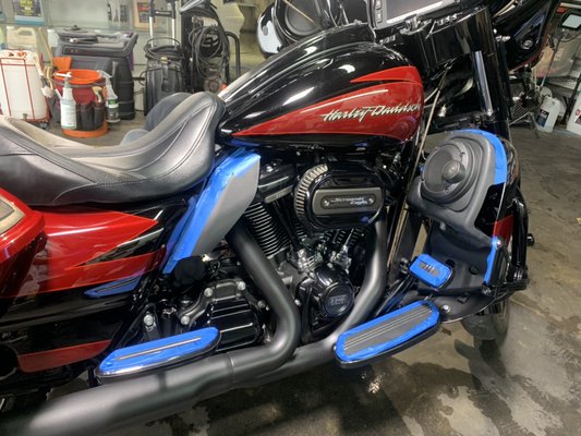 Motorcycle Exterior Detail - Motorcycle Exterior Detail