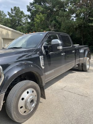 Double Jobs - These Two trucks were done together and both turned out stunning! Love working on bigger trucks and love the way they turned out!