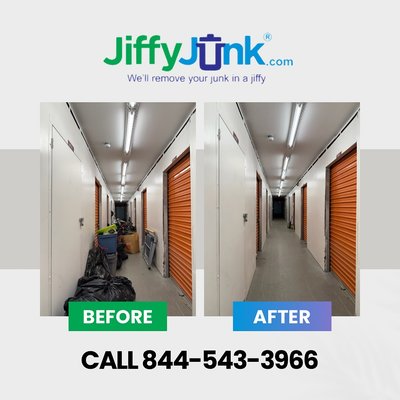 Last Minute Storage Unit Cleanout - A customer urgently needed her storage unit cleared the same day to avoid extra monthly fees and late charges. Our team responded immediately, arriving on-site and completing the full cleanout in just a few hours. Another satisfied customer saved time and money! Last Minute Storage Unit Cleanout - A customer urgently needed her storage unit cleared the same day to avoid extra monthly fees and late charges. Our team responded immediately, arriving on-site and completing the full cleanout in just a few hours. Another satisfied customer saved time and money!
