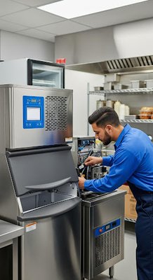 Ice Machine Experts in the Phoenix Metropolitan Area - Dirty ice or faulty machines can disrupt your business or home life. At Lux Appliance Care, we specialize in fast and reliable cleaning, repairs, and maintenance for all types of ice machines — commercial or residential. Our goal is to keep your ice flowing smoothly, efficiently, and hassle-free, so you can focus on what matters most. Serving the Phoenix metropolitan area, including Scottsdale, Glendale, Tempe, Gilbert, and surrounding communities!

Call or message us today to book your appointment!
Tel: (602) 975-4818
Web: luxappliancecare.com