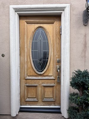Security Door Installation - This was a Security Door Installation that the client needed due to an increase amount of break-ins happening in the community. We provide free consultations to sort a plan out of your own install to ensure proper expectations and a Stress-Free experience. Book with us for your first project to recieve 20% off! Security Door Installation - This was a Security Door Installation that the client needed due to an increase amount of break-ins happening in the community. We provide free consultations to sort a plan out of your own install to ensure proper expectations and a Stress-Free experience. Book with us for your first project to recieve 20% off!