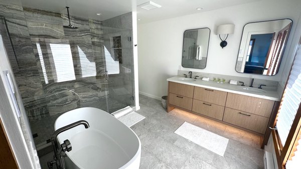 Home Remodel - This full home remodel touched nearly every space from the kitchen and bathrooms to bedrooms, fireplaces, and custom stair railings. With new doors, trim, and flooring throughout, the result is a home that feels both elevated and thoughtfully crafted. Home Remodel - This full home remodel touched nearly every space from the kitchen and bathrooms to bedrooms, fireplaces, and custom stair railings. With new doors, trim, and flooring throughout, the result is a home that feels both elevated and thoughtfully crafted.