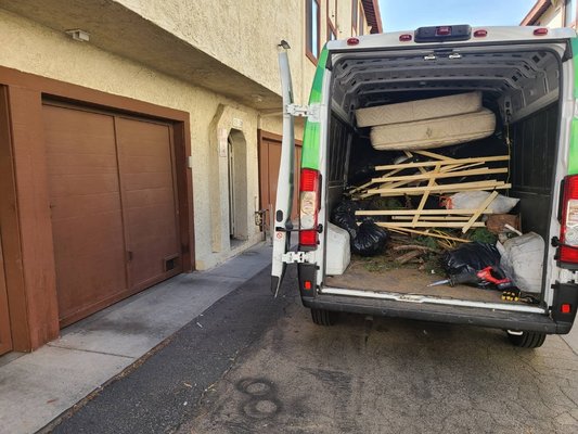 multiple residential clean ups. follow my business Instagram One_time_cut for more work related pictures - One_time_cut Junk removal and hauling services