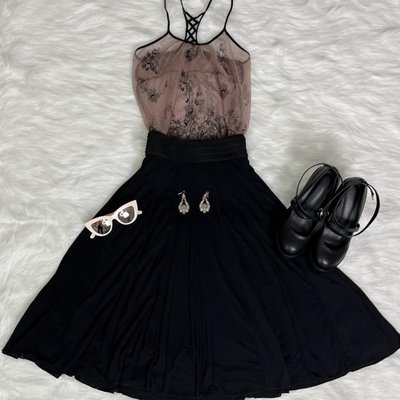 Western/Cottage Core Skirts - Beautiful skirts that pair exceptionally with Hibiscus Belle accessories Western/Cottage Core Skirts - Beautiful skirts that pair exceptionally with Hibiscus Belle accessories