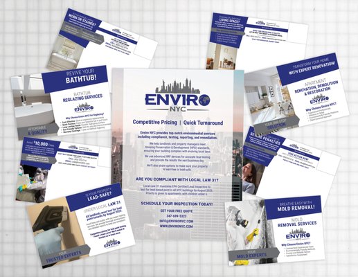 Graphic Design - Need formatting or layout help? Our in-house team supports file setup, last-minute edits, and full-scale design projects, so your materials arrive polished and presentation-ready without stress or guesswork.