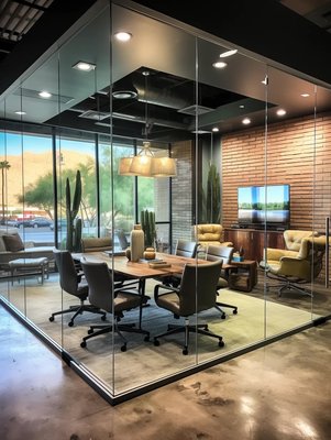 Commercial Glass Services - Phoenix and Tucson's #1 choice for residential and commercial window replacement. Our experience office staff and technicians have served over 300,000 customers since 1998. Satisfaction guaranteed.