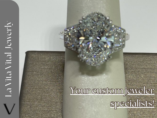 Your custom jeweler specialists! - Specialize in custom diamond rings for any occasion! Your custom jeweler specialists! - Specialize in custom diamond rings for any occasion!