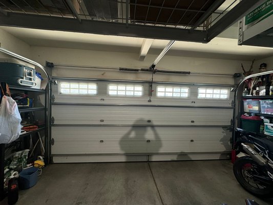 Broken Garage Door Springs - Expert Repair by Electra Gate Solutions - This project involved repairing broken springs on a residential garage door. The damaged springs had rendered the door inoperable and posed safety risks. Our team at Electra Gate Solutions quickly diagnosed the issue, replaced the springs with durable, high-quality components, and tested the door for smooth operation and safety compliance. The result? A fully functional garage door, ready to withstand daily use. Trust Electra Gate Solutions for reliable and efficient garage door repairs. Broken Garage Door Springs - Expert Repair by Electra Gate Solutions - This project involved repairing broken springs on a residential garage door. The damaged springs had rendered the door inoperable and posed safety risks. Our team at Electra Gate Solutions quickly diagnosed the issue, replaced the springs with durable, high-quality components, and tested the door for smooth operation and safety compliance. The result? A fully functional garage door, ready to withstand daily use. Trust Electra Gate Solutions for reliable and efficient garage door repairs.