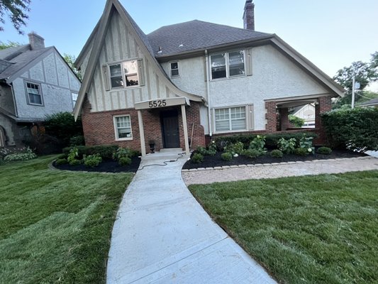 Yard Installation and Platting Tree - “ The client asked us for help to do his project in his house in installing grass, planting trees. And we did it, the client was very satisfied with our project and service.” Yard Installation and Platting Tree - “ The client asked us for help to do his project in his house in installing grass, planting trees. And we did it, the client was very satisfied with our project and service.”