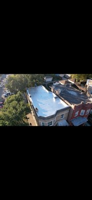 Roof Repair & Replacement - Complete New rubber roof system and aluminum roof coating
