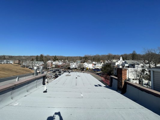 Flat Roof - Flat roof by best roofers