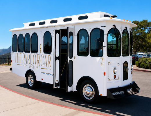 The Parlor Car Trolley - The Parlor Car Trolley offers a premier alternative to the standard party bus, blending vintage charm with modern luxury for all your event needs. Specializing in elegant wedding transportation, professional corporate transportation, and festive group outings, we provide a high-end mobile venue that keeps the celebration moving. Whether you’re booking a shuttle service for a gala, a stylish ride for a bachelorette party, or unique event transportation for a private tour, our trolley delivers a social, photogenic, and unforgettable experience that turns every commute into a highlight.