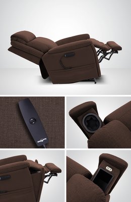 Power Recliner Lift Chair - Pride Mobility is a major supplier of high quality Recliner Lift Chairs. Come see any of the three lift chairs on our show room floor. Many sizes are available for each style along with color choices. Swatches are available for viewing. Come in for a free consultation and let us help you make the right choice. Quick deliveries available, usually 5-7 days.