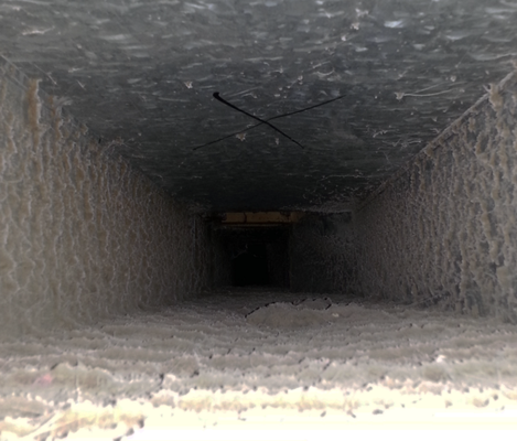 Before and After Air Duct Cleaning - The truth is most homeowners have no idea what goes on inside the ductwork. Through the years we have seen all kinds of surprises during our video inspections of the ductwork. From the common dust bunnies to the bizarre, whatever is lurking in there needs to get out. Let us help you!