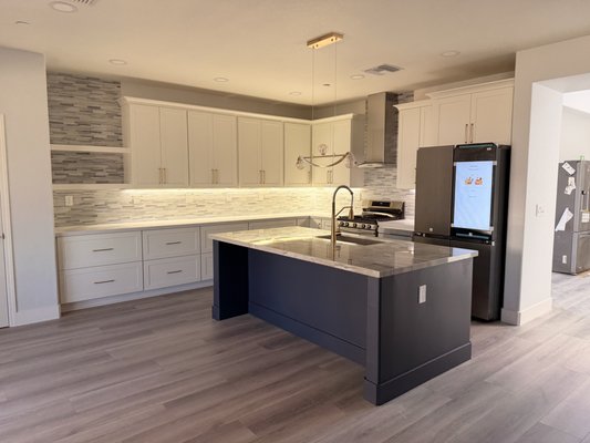 Rancho Cordova Kitchen Renovation - A kitchen remodel by Quality Design and Build transforms one of the most important spaces in the home into a functional, modern, and visually appealing centerpiece. Each project begins with a thoughtful design process, where the team works closely with the homeowner to understand their lifestyle, preferences, and goals. This collaborative approach ensures that every detail—from layout to finishes—reflects both practicality and personal style.

The remodeling process often includes upgrading cabinetry, countertops, lighting, and appliances to create a cohesive and efficient workspace. High-quality materials and craftsmanship are at the core of every project, resulting in a kitchen that is not only beautiful but also built to last. Special attention is given to maximizing storage, improving workflow, and incorporating energy-efficient solutions that meet current standards.

Throughout the project, Quality Design and Build maintains clear communication and a structured timeline, helping homeowners feel confident and informed every step of the way. The end result is a refreshed kitchen that enhances daily living, increases home value, and provides a welcoming space for cooking, gathering, and entertaining.