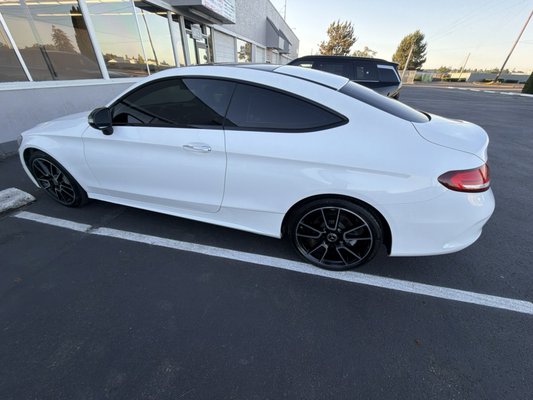 Nothing but the best here at M & H window tinting - Residential, commercial and auto tint Nothing but the best here at M & H window tinting - Residential, commercial and auto tint