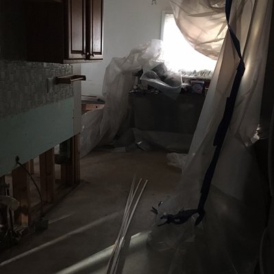 Home remodeling - Home remodel drywall repair drywall hanging mudding paint floors ceramic floors kitchen and half bath cabinets Home remodeling - Home remodel drywall repair drywall hanging mudding paint floors ceramic floors kitchen and half bath cabinets