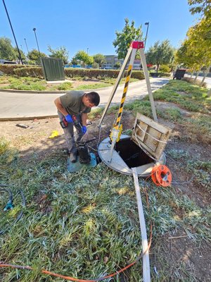 Lift Station inspection and repair. - Lift station pump repair in progress – reliable service to keep your system operating 24/7 Lift Station inspection and repair. - Lift station pump repair in progress – reliable service to keep your system operating 24/7