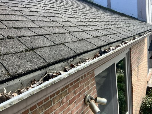Gutter Cleaning Service Completed early spring - This was a gutter cleaning we did to to remove all of the build up from winter time. Customer was very satisfied and we will be coming back for fall. All algae and mold was removed and the downspouts were flushed. Gutter Cleaning Service Completed early spring - This was a gutter cleaning we did to to remove all of the build up from winter time. Customer was very satisfied and we will be coming back for fall. All algae and mold was removed and the downspouts were flushed.