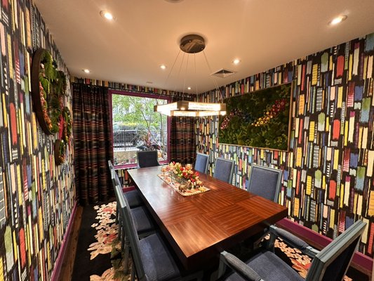 Wallpaper Installation 2024 - This was a townhouse that the client had wallpaper that needed to be hung in most rooms Wallpaper Installation 2024 - This was a townhouse that the client had wallpaper that needed to be hung in most rooms