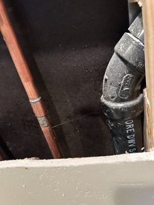 Water leak was found and fixed - Water leak detection and repair Water leak was found and fixed - Water leak detection and repair