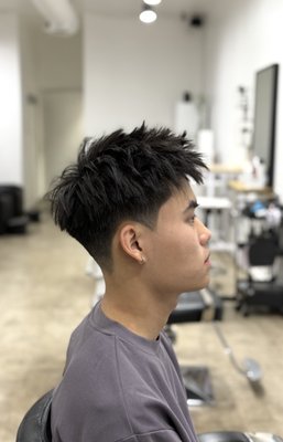 Arnold's Work Photos - Find out more at https://www.eddiesedition.com/stylists/arnold