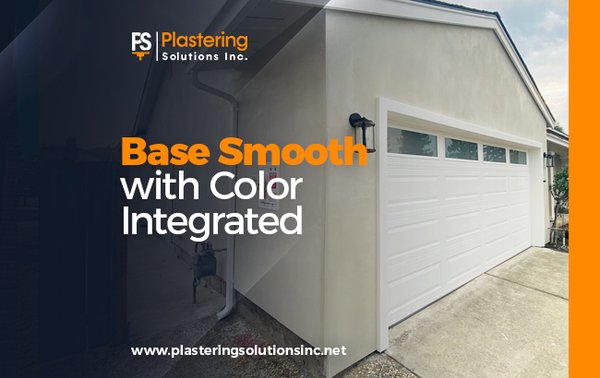 Base Smooth with color integrated. - This was an incredible fresh look for this House, we are so glad to do this types of projects to bring new energy and amazing look!

Plastering Solutions Inc
Your Stucco Contractor.