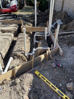Some of our work - This is just a peek at some of the plumbing we do no job to big or to small