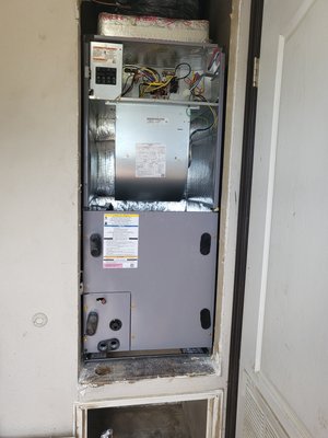 NEW AC INSTALL - Customer has a 10 year parts warranty and an HVAC company they can call FAMILY! NEW AC INSTALL - Customer has a 10 year parts warranty and an HVAC company they can call FAMILY!