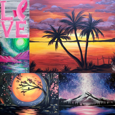 Breast Cancer Awareness Month - Fight Breast Cancer! 
#breastcancerawareness
#BreastCancerAwarenessMonth
#breastcancerwarrior
#breastcancer
#cancersupportcommunity
Gift your girlfriend, mother, daughter, sister, aunt with Painting With A Twist Pasadena
www.paintingwithatwist.com/pasadena