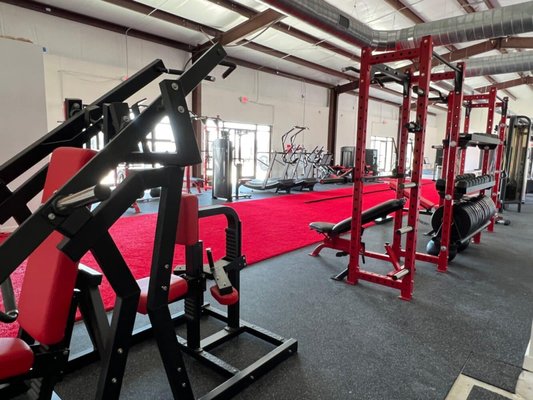 Full Service Gym & Strength and Conditioning Classes available now! - This class fosters an upbeat and encouraging environment, where students of all experience levels feel welcomed. After just a few classes, you’ll find yourself growing in strength, stamina, and confidence. Whatever your fitness goals may be, at Supreme Academy ATX, you’re guaranteed to find the best fitness around.
Strength and Conditioning- If you don’t have the stamina and strength to backup your skills, you’ll find yourself losing fight after fight. That’s why we encourage everyone of our students to enroll in our strength and conditioning courses. These classes will take your skills to the next level and get you in the best shape of your life. Full Service Gym & Strength and Conditioning Classes available now! - This class fosters an upbeat and encouraging environment, where students of all experience levels feel welcomed. After just a few classes, you’ll find yourself growing in strength, stamina, and confidence. Whatever your fitness goals may be, at Supreme Academy ATX, you’re guaranteed to find the best fitness around.
Strength and Conditioning- If you don’t have the stamina and strength to backup your skills, you’ll find yourself losing fight after fight. That’s why we encourage everyone of our students to enroll in our strength and conditioning courses. These classes will take your skills to the next level and get you in the best shape of your life.