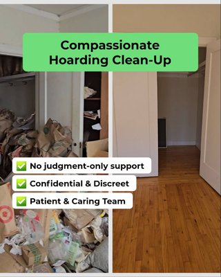 Hoarding Clean-Up - Struggling with a hoarding situation? You're not alone. Casa Azul offers compassionate, professional clean-up services across the Bay Area, helping you reclaim your space. We handle the tough jobs-whether it's a home, apartment, or office-bringing order, safety, and peace of mind back to your life. Let us support you every step of the way-because everyone deserves a clean, safe home. Reach out today for a free consultation. Hoarding Clean-Up - Struggling with a hoarding situation? You're not alone. Casa Azul offers compassionate, professional clean-up services across the Bay Area, helping you reclaim your space. We handle the tough jobs-whether it's a home, apartment, or office-bringing order, safety, and peace of mind back to your life. Let us support you every step of the way-because everyone deserves a clean, safe home. Reach out today for a free consultation.