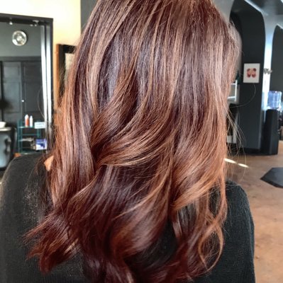 Balayage - Our stylists excel at beautiful balayages with stellar color and smooth blending skills.