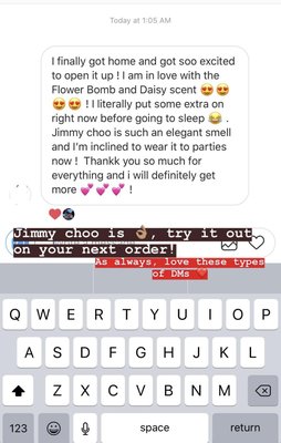 Reviews - I have been selling thee dupes on social media, especially instagram, since 2018. See what people have said about us! Reviews - I have been selling thee dupes on social media, especially instagram, since 2018. See what people have said about us!